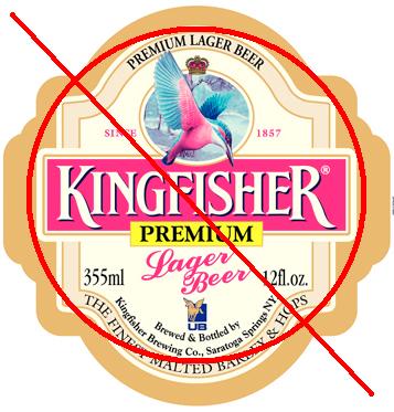 kingfisher beer t shirt